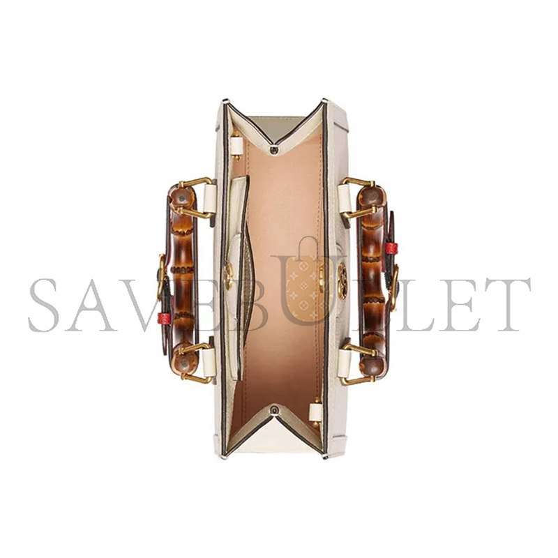 G*u*i diana bamboo small shoulder bag 735153 (27*15.5*11cm)